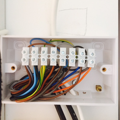 New fuse board installed by our Electricians in Oxford
